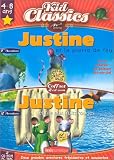 Revue Emme Interactive  / Bi-Pack Justine : Justine et la pierre de feu + Justine et lIle au fruit rouge