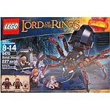 LEGO The Lord of the Rings Hobbit Shelob Attacks (9470)