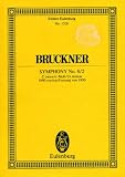 Symphony No. 8 2 C minor - 1890 version - Orchestra - study score - (ETP 1526)