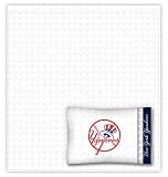 MLB New York Yankees Sheet Set - Wht