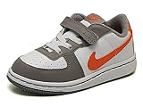 NIKE 【ナイキ】 LITTLE TERMINATOR LOW (TDV) 【リトルターミネーター LOW (TDV)】 310598 182 ホワイト/オレンジブレーズ/ライトチャコール 16cm
