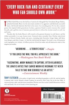 Moon: The Life and Death of a Rock Legend: Tony Fletcher ...