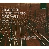 Different Trains Piano Phase