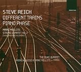 Steve Reich: Different Trains; Piano Phase