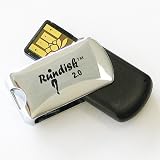 �L���b�v��360�x��]�ł��� USB������ 4GB �i���^���b�N�L���b�v�j USB Rundisk II 4GB�@[�o���N]