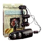 Pipedream Products Gladiator Power Harness, Black