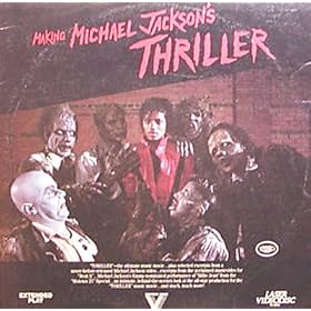 Making MICHAEL JACKSON's THRILLER LaserDisc