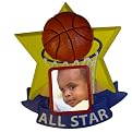Basketball All-Star LCD Ornament - 1.8"