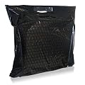 100 Folienbeutel 58 x 50 cm Einkaufstasche Tragetaschen DKT 40 my Plastikt�te Noir