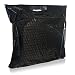 100 Folienbeutel 58 x 50 cm Einkaufstasche Tragetaschen DKT 40 my Plastikt�te Noir