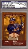 Ichiro Suzuki Autographed/Hand Signed 2001 SP Game Bat Rookie Card Holo & PSA/DNA Slabbed #83139362