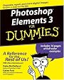 Photoshop Elements 3 For Dummies (For Dummies (Computer/Tech))