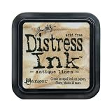 Tim Holtz Distress Ink Pad-Antique Linen