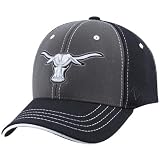Zephyr Texas Longhorns Charcoal Mystic Flex Fit Hat