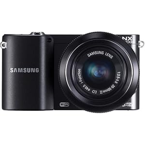 Samsung NX1000 20.3MP Digital Camera (Certified Refurbished) - with 20-50mm Lens