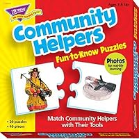 Community Helpers Puzzles