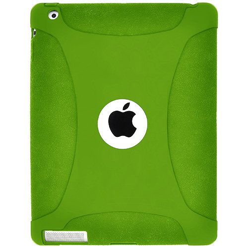 Amzer Silicone Skin Jelly Case for Apple iPad 