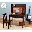 Kidkraft Pinboard Desk with Hutch and Chair