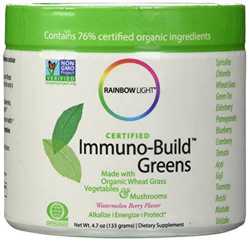 Rainbow Light Immuno-build Greens, 4.7 Ounce