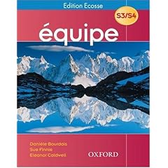 �quipe Edition �cosse: S3/S4: Students' Book: Students' Book S3/S4