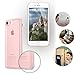 iPhone 7 Case, LONTECT Anti-gravity Selfie Case Magical Nano Sticky Hard Case Cover for Apple iPhone 7 4.7 inch - Crystal Clear