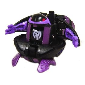 Bakugan Battle Brawlers Game Single LOOSE Figure Darkon Preyas (Black) by item%5Fname