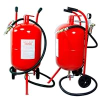 10 Galllon Air Sand Blaster with Ceramic Tips