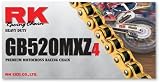 RK Chain GB520MXZ4-120 Motocross 120 Link Racing Chain