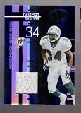 THURMAN THOMAS 2005 Leaf Certified Materials #130 MIRROR BLUE PARALLEL JERSEY Card #50 of only 50 Made! LAST ONE PRODUCED! Miami Dolphins Football