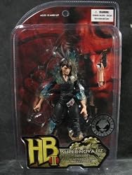 Hellboy 2 Series 1 Partial Super Nova Liz Exclusive