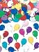 Kitchen & Housewares : Table Confetti - Balloons