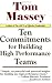Ten Commitments for Building High Performance Teams