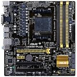 ASUS Micro ATX DDR3 2400 Motherboards A55BM-Plus/CSM