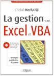 La gestion sous Excel et VBA