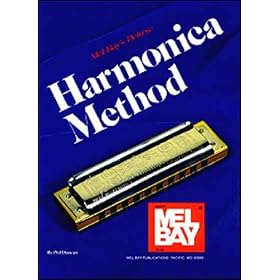 MelBay 40681 Deluxe Harmonica Method Printed Music