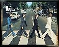 Beatles Abbey Road Framed Print - 26x38"