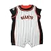 MLB San Francisco Giants Baby / Infant One-Piece Bodysuit / Romper / Onesie - White & Black