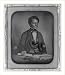 Historic Print (L): [Beverly Page Yates, half-length portrait, facing slightly right,...