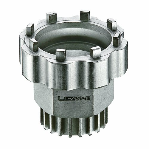 Lezyne 20 Tooth / 8 Notch Splined Bottom Bracket Socket Tool