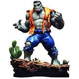 BowenDesignsTheIncredibleHulk:RetroGreyVersionStatue