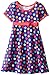 Bonnie Jean Little Girls' Multi Dot Knit Dress