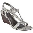 Women's Mossimo&reg; Paz Faux-Snake Wedge Sandals - Natural