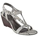 Women's Mossimo&reg; Paz Faux-Snake Wedge Sandals - Natural