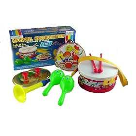 5 in 1 Kids Toy Musical Instrument Set by FHP