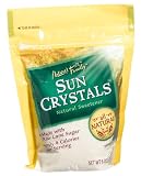 Sun Crystals Natural Sweetener, Granular, 8-Ounce Bags (Pack of 3)