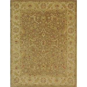 Yorkshire Ii Area Rug, 9'6x13'6, BROWN GOLD by Home Decorators Collection