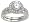 3.00 Ct Round Brilliant Cut Antique Style Solitaire Sterling Silver Engagement Ring with Side Stones and Round Cut Wedding Band Cz Cubic Zirconia Bridal Set (5)