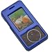 Crystal Protective Case for LG VX8500 Chocolate (Blue)