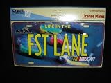 Fast Lane License Plate