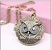 Vintage Round Owl Locket Necklace Retro 51F7qoEaYQL. SL75 Spring 09 Trends The Vintage Way!